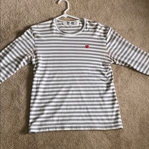 Comme des Garçons Long sleeve T-Shirt.